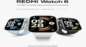 Redmi Watch 6 تعزز خيارات الساعات الذكية بتصميم محسن وسعر منافس